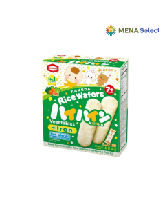 Bánh gạo Kameda Rice Wafers Haihain Vị rau củ Hộp 40g