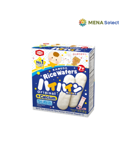 Bánh gạo Kameda Rice Wafers Haihain nguyên vị Hộp 40g