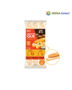 Bánh Mì Que Nhân Gà Xé Phô Mai Dos Bakery Túi 189g