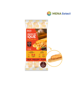 Bánh Mì Que Nhân Gà Xé Xốt Thịt Nướng Túi 189g