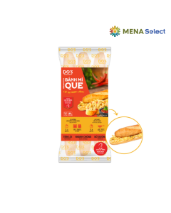 Bánh Mì Que Nhân Gà Sa Tế Cay Dos Bakery Túi 189g