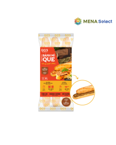Bánh Mì Que Nhân Pate Dos Bakery Túi 189g