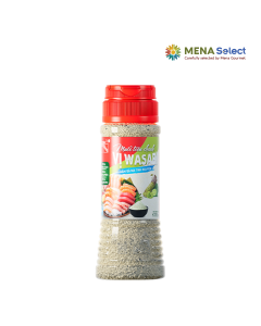 Muối Tiêu Chanh Wasabi Tinh Nguyên Hũ 115g
