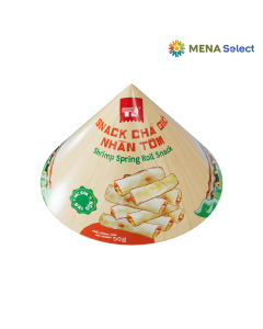 Snack chả giò nhân tôm Nón Lá Tinh Nguyên gói 50g