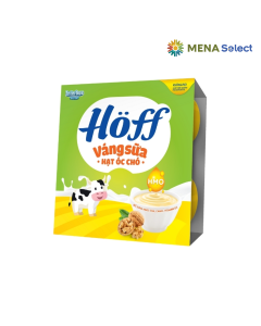 V&aacute;ng sữa Hoff hạt &oacute;c ch&oacute; lốc 4 hộp x 55g