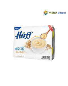Ch&aacute;o sữa yến mạch Hoff lốc 6 hộp x 55g