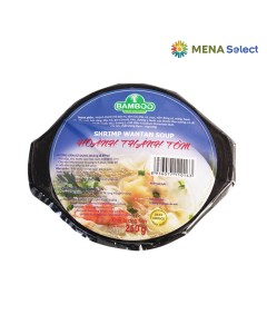 Hoành Thánh Tôm Bamboo Hộp 250g