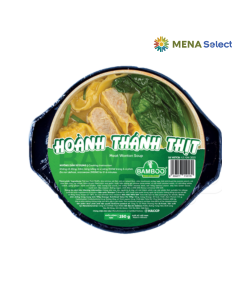 Hoành Thánh Thịt Bamboo Hộp 250g