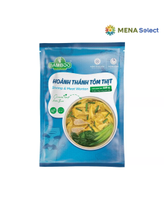 Hoành Thánh Tôm Thịt Bamboo Gói 220g