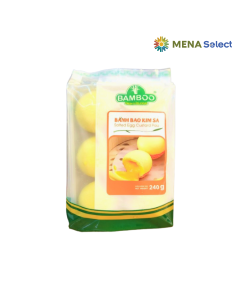 Bánh Bao Kim Sa Bamboo Gói 240g