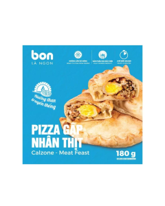 Pizza Gập Nhân Thịt Bon Hộp 180g