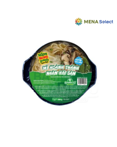 Mì Hoành Thánh Nhân Hải Sản Bamboo Hộp 250g