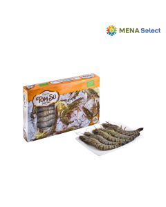 Tôm Sú Sinh Thái Nguyên Xanh Minh Phú Size 12 500g
