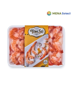 Tôm Sú Hấp Minh Phú 31/40 Khay 500g