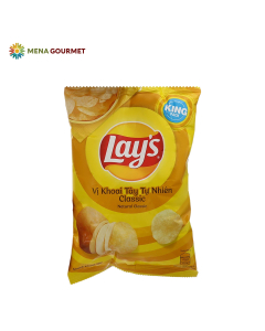Snack Khoai Tây Lays Tự Nhiên Classic Gói 54g
