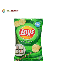 Snack Khoai Tây Lays Tảo Biển Nori Gói 50g