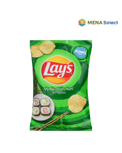 Snack Khoai Tây Lays Tảo Biển Nori Gói 50g