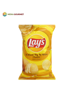 Snack Khoai Tây Lays Tự Nhiên Classic Gói 90g