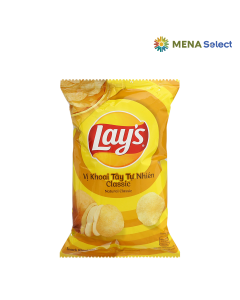 Snack Khoai Tây Lays Tự Nhiên Classic Gói 90g