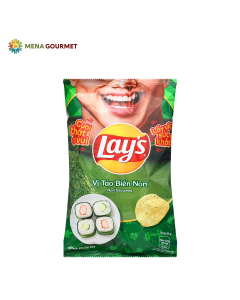 Snack Khoai Tây Lays Tảo Biển Nori Gói 90g