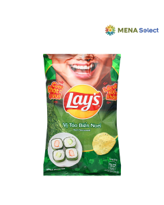 Snack Khoai Tây Lays Tảo Biển Nori Gói 90g
