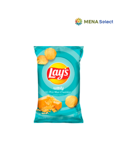 Snack Khoai T&acirc;y Lays Wavy Ph&ocirc; Mai Cheddar G&oacute;i 54g