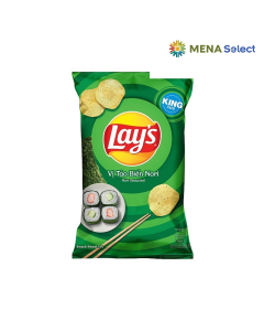 Snack Khoai Tây Lays Tảo Biển Nori Gói 150g
