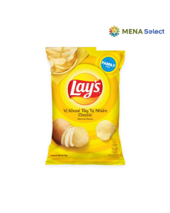 Snack Khoai Tây Lays Tự Nhiên Classic Gói 150g