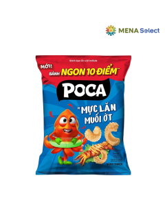 Snack Mực Lăn Muối Ớt Poca Gói 60g
