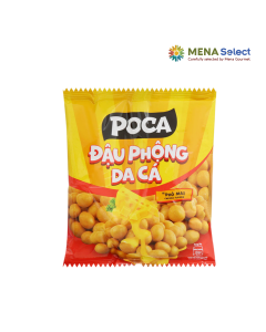 Đậu Phộng Da Cá Phô Mai Poca Gói 68g