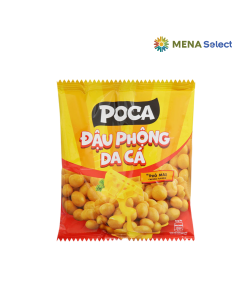 Đậu Phộng Da Cá Phô Mai Poca Gói 68g