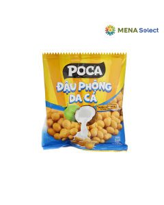 Đậu phộng da cá Poca vị nước cốt dừa gói 68g