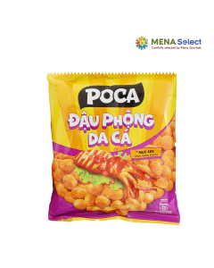 Đậu Phộng Da Cá Mực Cay Poca Gói 68g