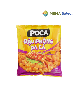 Đậu Phộng Da Cá Mực Cay Poca Gói 68g