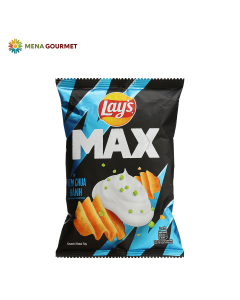 Snack Khoai Tây Lays Max Kem Chua Hành Gói 75g