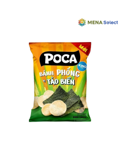 Snack Hình Cua Tảo Biển Poca Gói 58g
