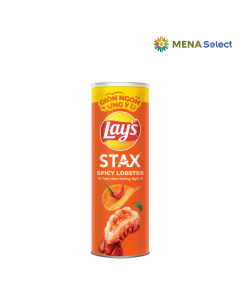 Snack Khoai Tây Lays Stax Tôm Hùm Nướng Ngũ Vị Lon 90g