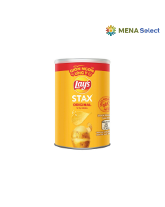 Snack Khoai Tây Lays Stax Vị Tự Nhiên Lon 30g