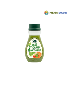 Muối ớt chanh DH Foods Nha Trang chai 200g