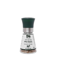 Tiêu Sọ Hạt Phú Quốc DHFood Hũ Thủy Tinh 45g