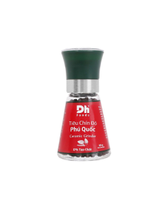 Tiêu Chín Đỏ Phú Quốc DHFood Hũ Thủy Tinh 45g