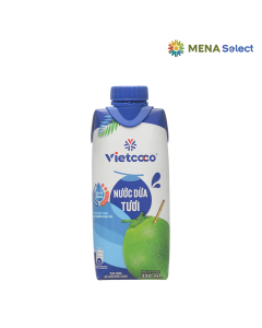 Nước Tinh Khiết Vietcoco Hộp 330ml