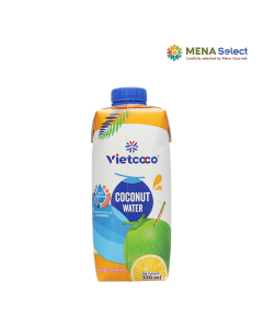 Nước Dừa Tươi Chanh Muối Vietcoco Hộp 330ml
