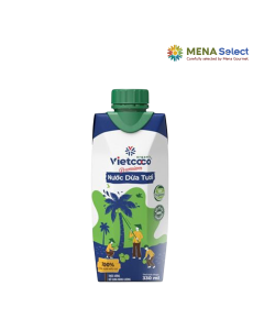 Nước Dừa Tươi Organic Vietcoco Hộp 330ml