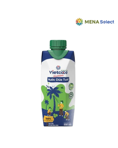 Nước Dừa Tươi Organic Vietcoco Hộp 330ml