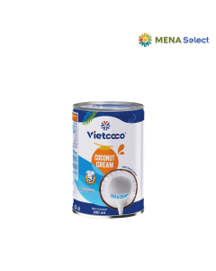 Nước Cốt Dừa Tươi Vietcoco Lon 400ml