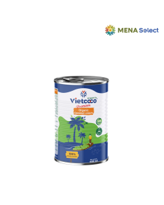 Nước Cốt Dừa Tươi Organic Vietcoco Lon 400ml