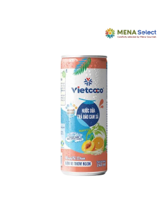 Nước Dừa Có Thạch Vietcoco Lon 240ml