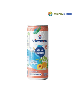 Nước Dừa Có Thạch Vietcoco Lon 240ml