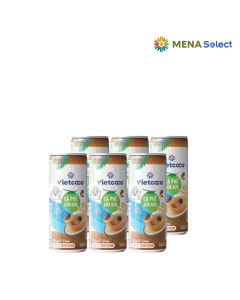 Cà Phê Sữa Dừa Lon 240ml